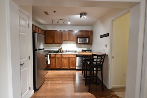 kitchen with small table